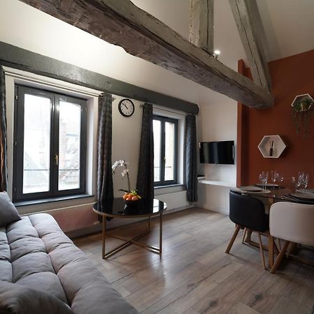 Duplex De Charme Au Coeur Historique De Metz Lägenhet Exteriör bild