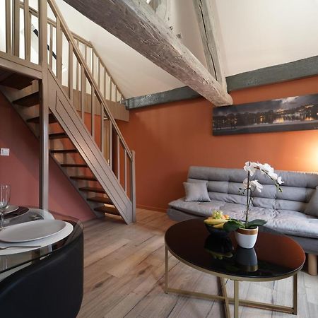Duplex De Charme Au Coeur Historique De Metz Lägenhet Exteriör bild