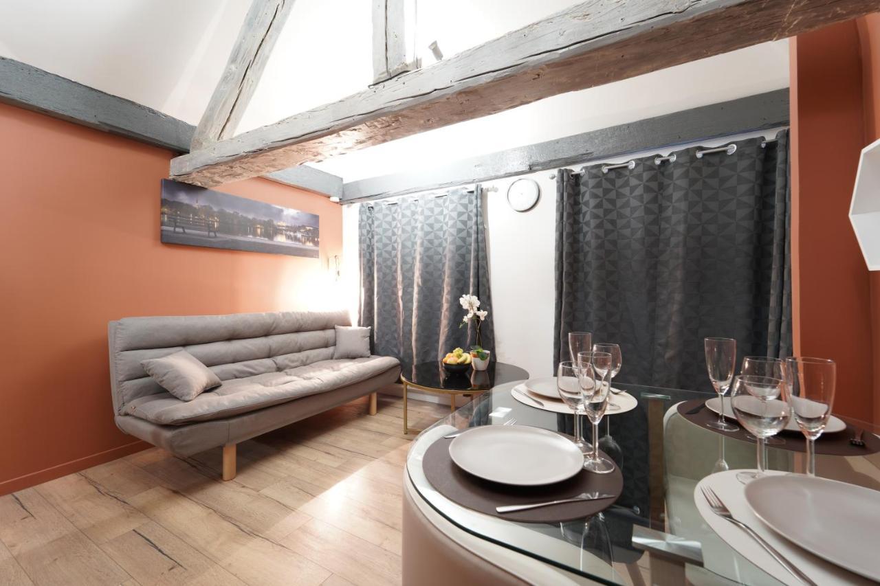Duplex De Charme Au Coeur Historique De Metz Lägenhet Exteriör bild