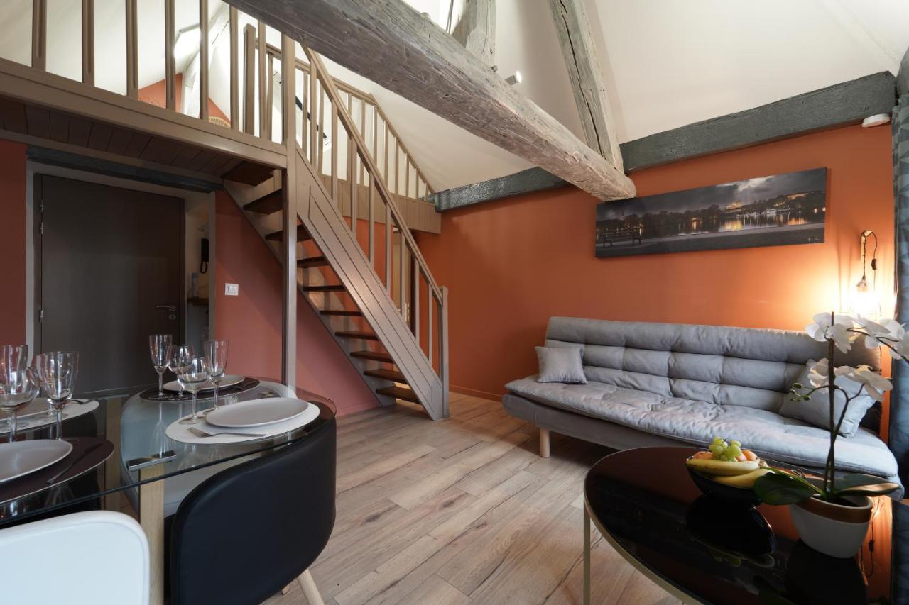 Duplex De Charme Au Coeur Historique De Metz Lägenhet Exteriör bild