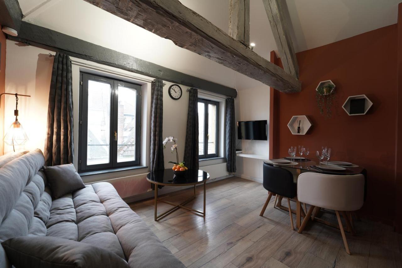 Duplex De Charme Au Coeur Historique De Metz Lägenhet Exteriör bild