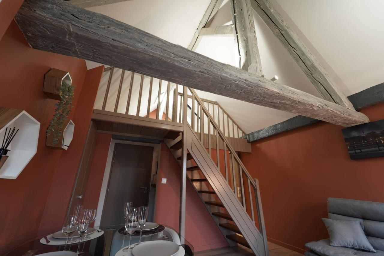 Duplex De Charme Au Coeur Historique De Metz Lägenhet Exteriör bild