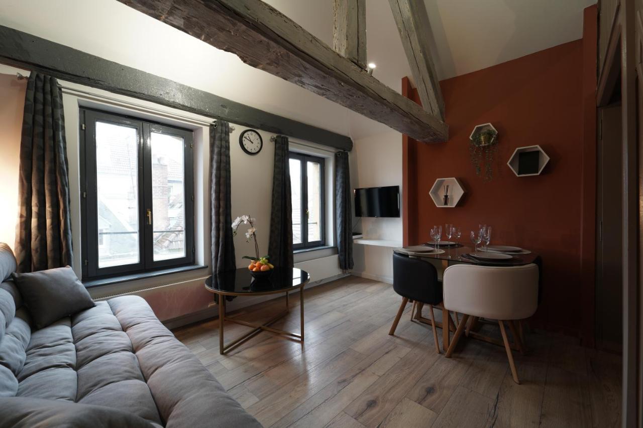 Duplex De Charme Au Coeur Historique De Metz Lägenhet Exteriör bild
