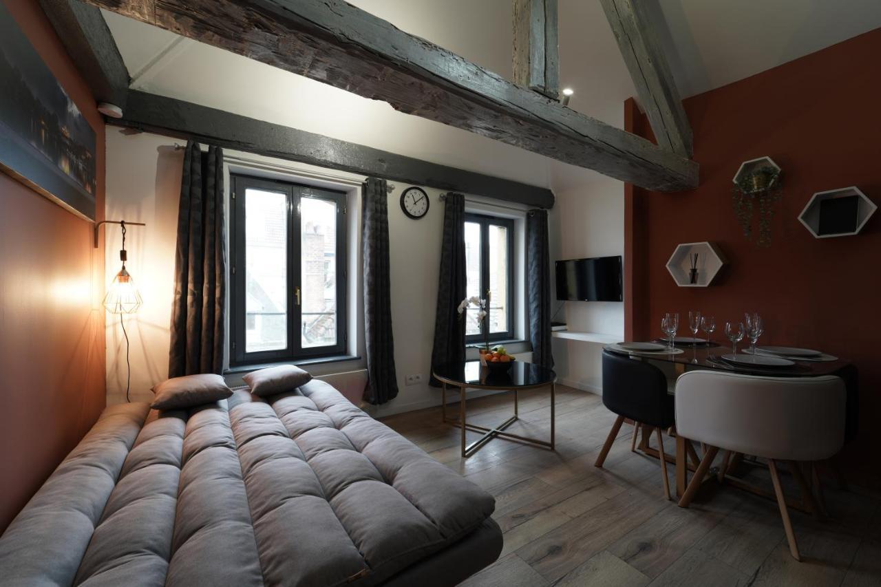 Duplex De Charme Au Coeur Historique De Metz Lägenhet Exteriör bild