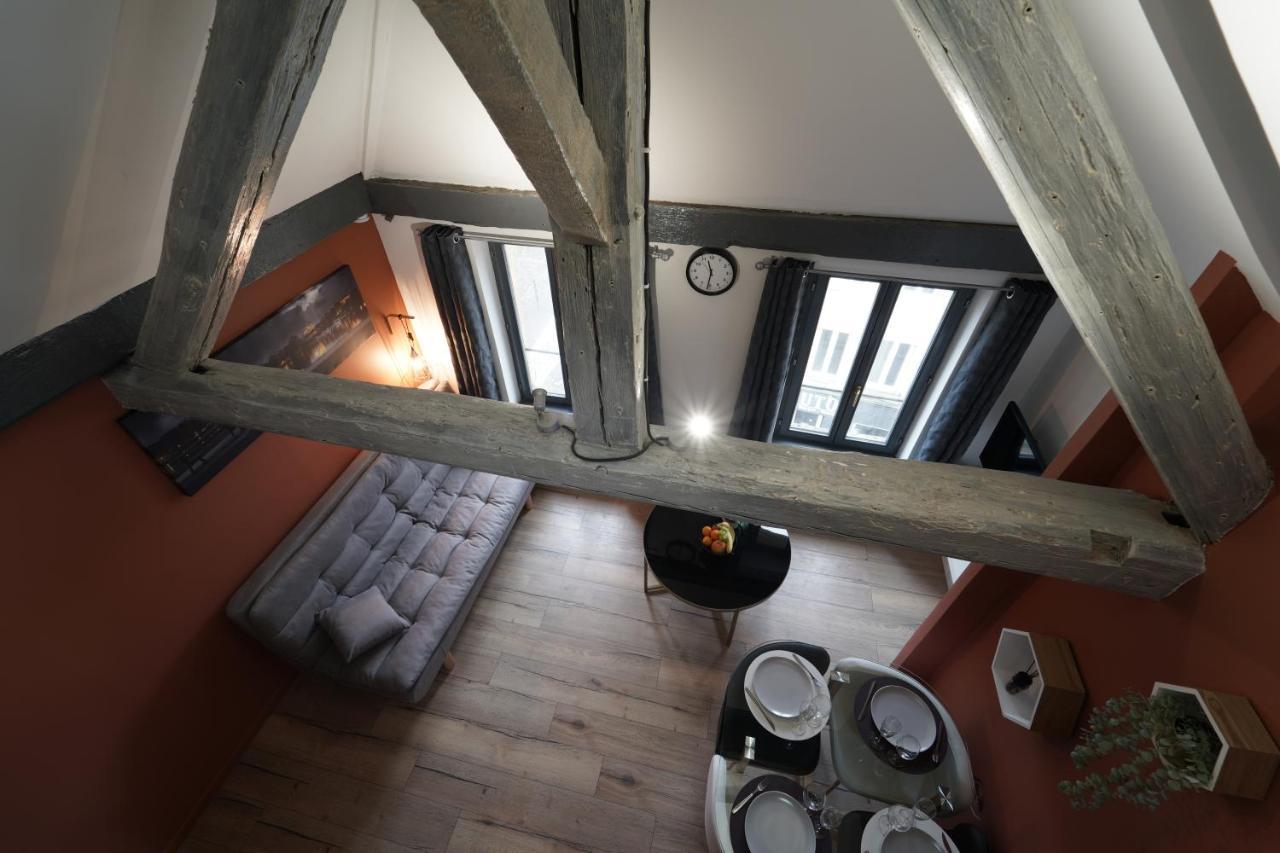 Duplex De Charme Au Coeur Historique De Metz Lägenhet Exteriör bild
