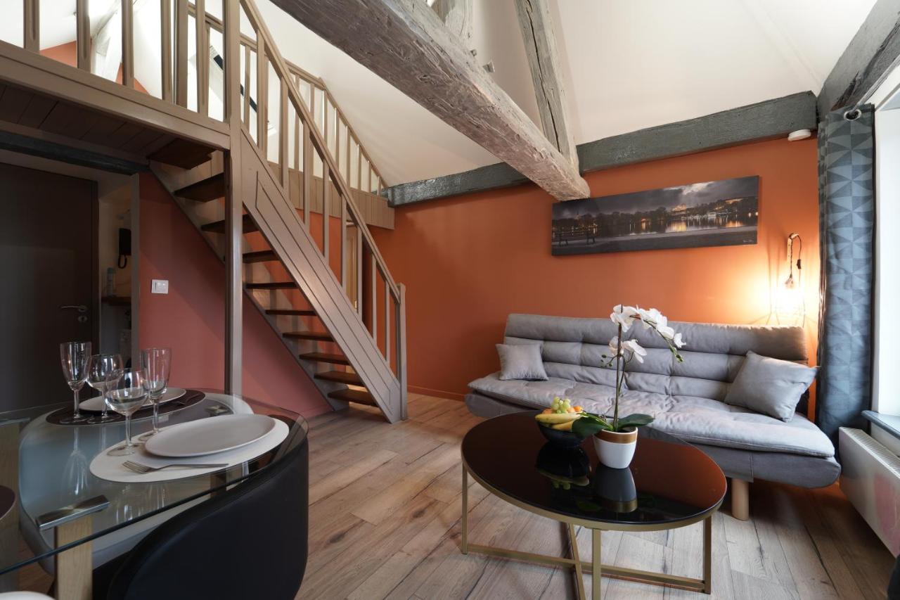 Duplex De Charme Au Coeur Historique De Metz Lägenhet Exteriör bild