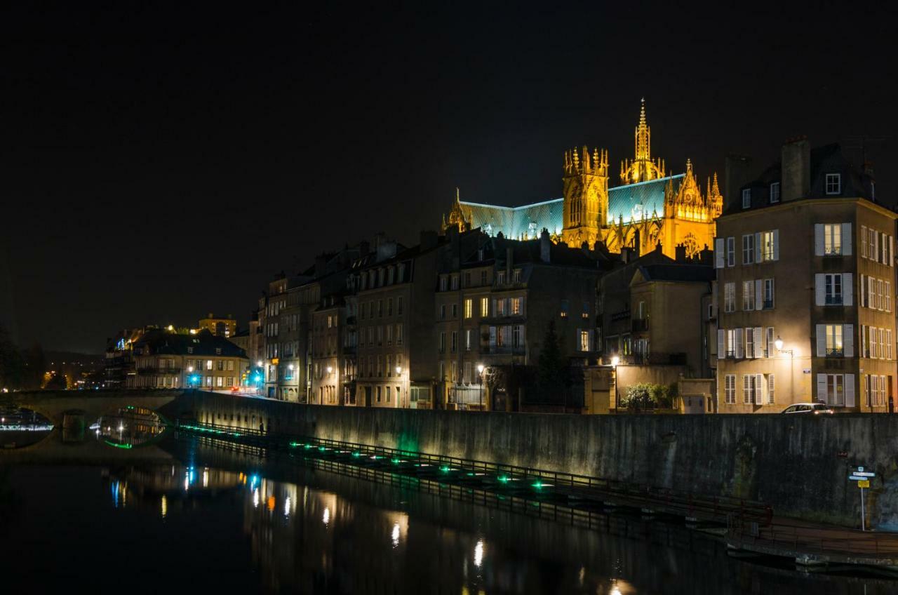Duplex De Charme Au Coeur Historique De Metz Lägenhet Exteriör bild