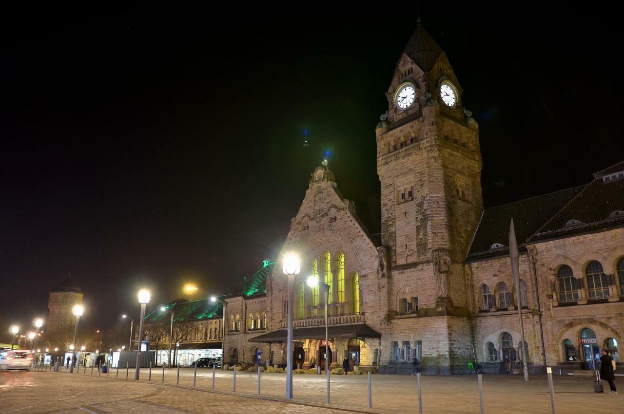 Duplex De Charme Au Coeur Historique De Metz Lägenhet Exteriör bild