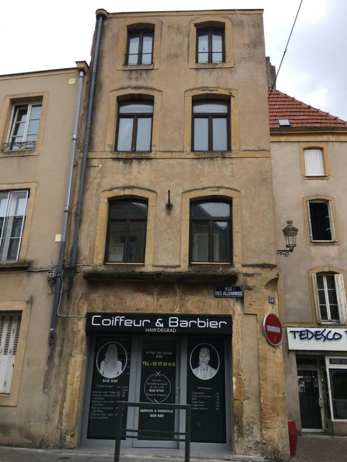 Duplex De Charme Au Coeur Historique De Metz Lägenhet Exteriör bild
