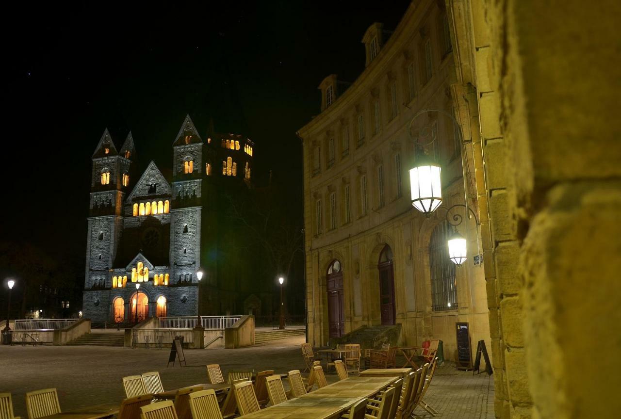 Duplex De Charme Au Coeur Historique De Metz Lägenhet Exteriör bild