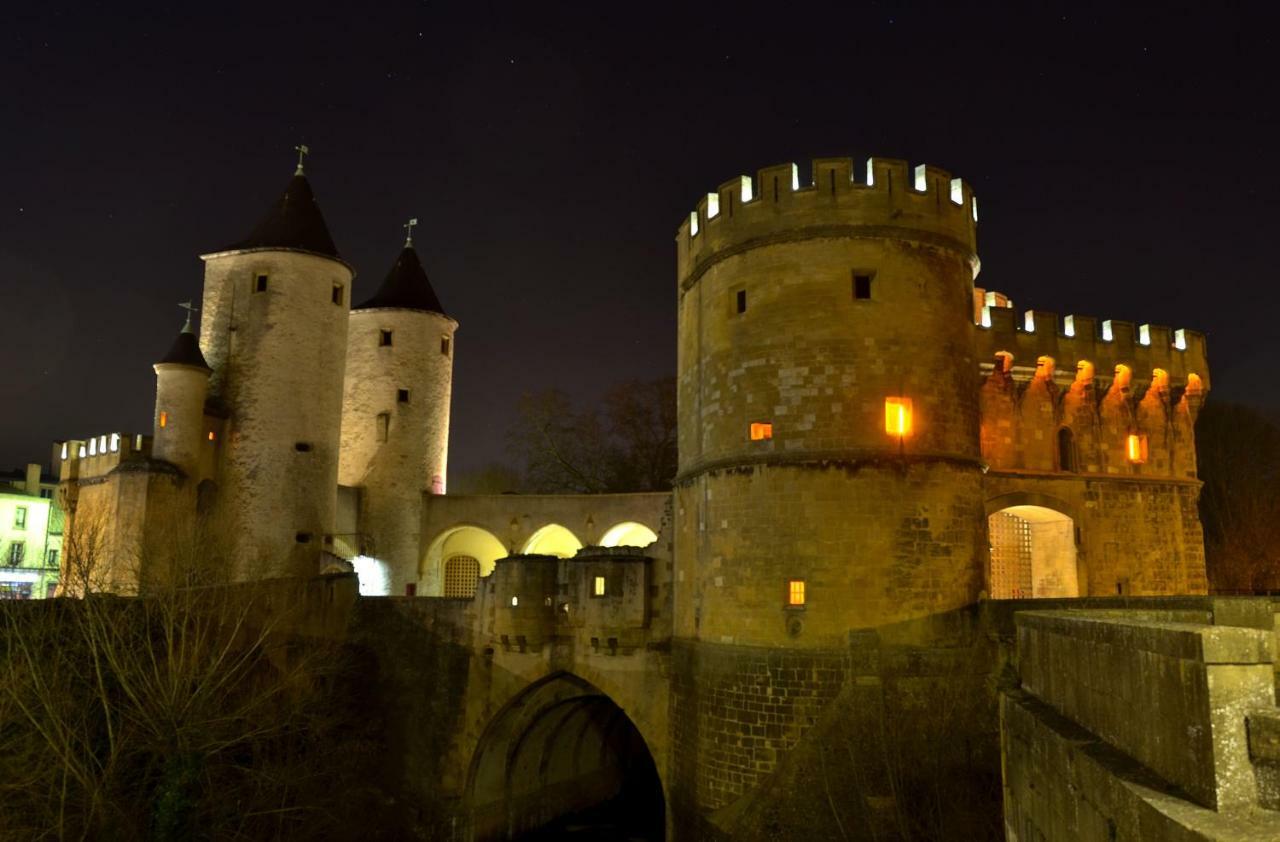 Duplex De Charme Au Coeur Historique De Metz Lägenhet Exteriör bild