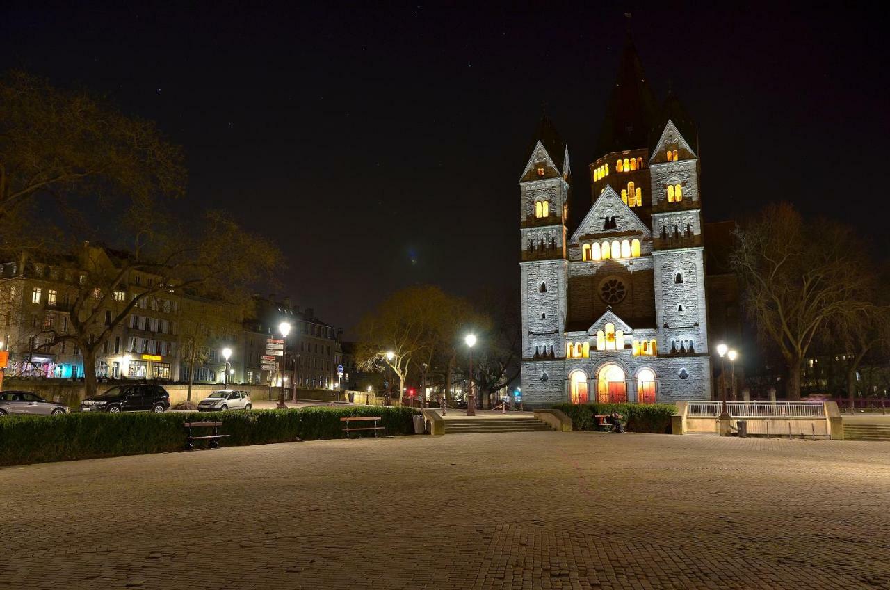 Duplex De Charme Au Coeur Historique De Metz Lägenhet Exteriör bild